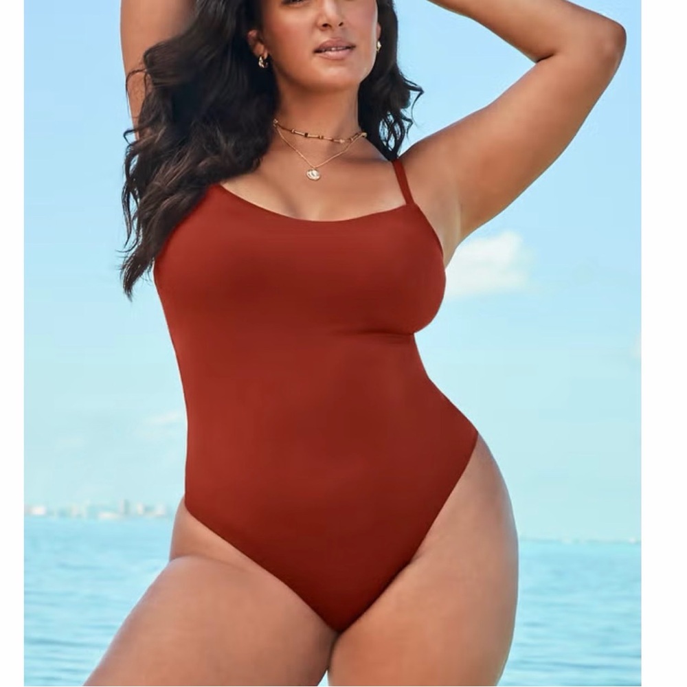 New Tank One Piece Swimsuits For All Plus Size 18 Swimsuit Classic